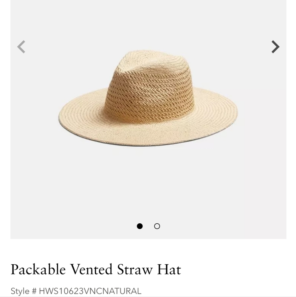 Vince Packable Vented Hat